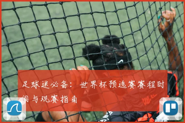 足球迷必备：世界杯预选赛赛程时间与观赛指南