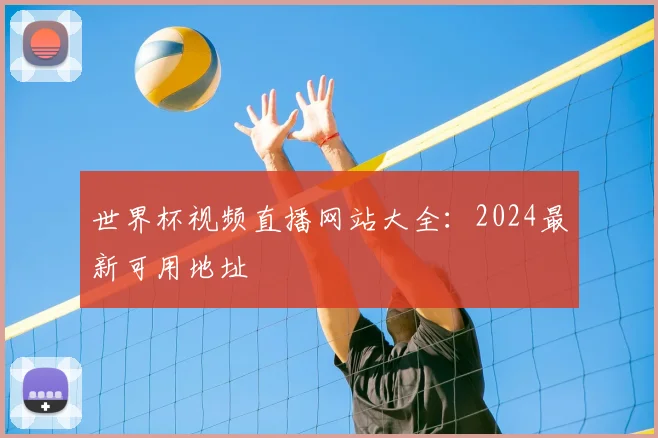 世界杯视频直播网站大全：2024最新可用地址